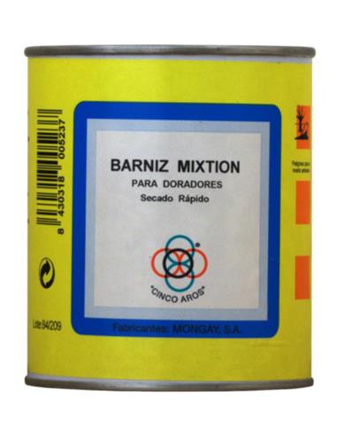 BARNIZ MIXTION DORAR CINCO AROS S/RAP 750 ml.