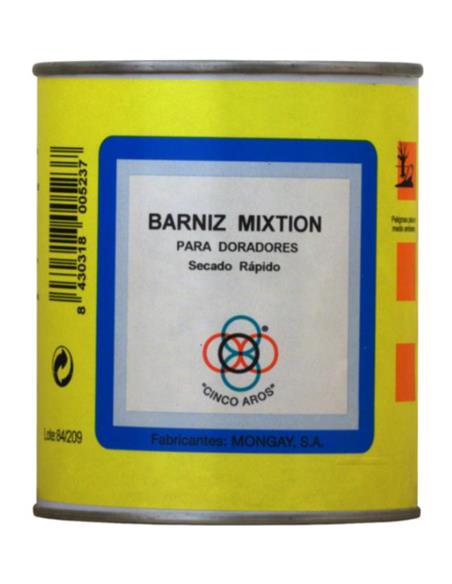 BARNIZ MIXTION DORAR CINCO AROS S/RAP 750 ml.
