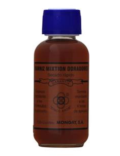 BARNIZ MIXTION DORAR CINCO AROS S/RAP 125 ml.