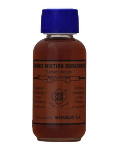 BARNIZ MIXTION DORAR CINCO AROS S/RAP 125 ml.