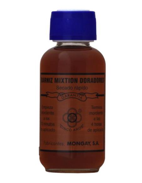 BARNIZ MIXTION DORAR CINCO AROS S/RAP 125 ml.