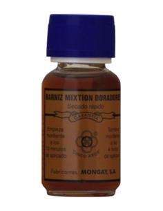 BARNIZ MIXTION DORAR CINCO AROS S/RAP 50 ml.