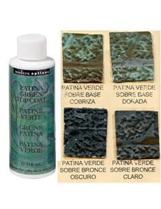 PATINA VERDE MODERN OPTIONS 118 ml.