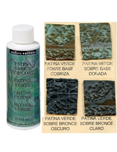 PATINA VERDE MODERN OPTIONS 118 ml.