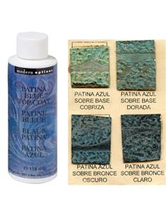 PATINA AZUL MODERN OPTIONS 118 ml.