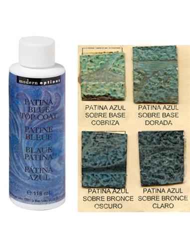 PATINA AZUL MODERN OPTIONS 118 ml.