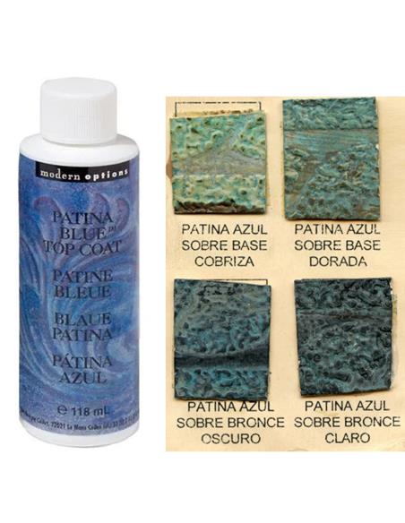 PATINA AZUL MODERN OPTIONS 118 ml.