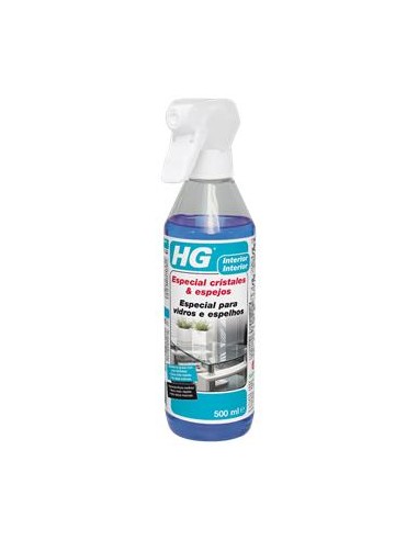 Hg especial cristales&espejos 500 ml pulverizador