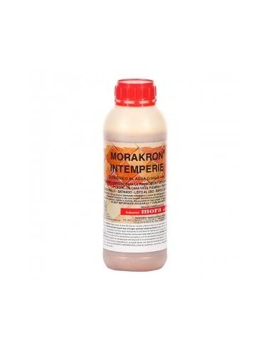 Aceite intemperie morakron 1 lt