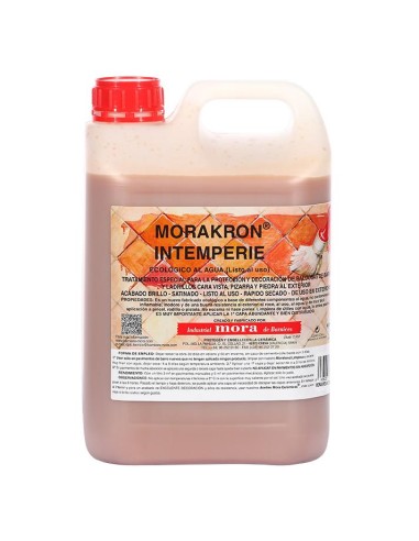 Aceite intemperie morakron 5 lt