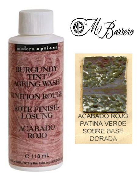 SOLUCION ACABADO ROJO MODERN OPTIONS 118 ml.