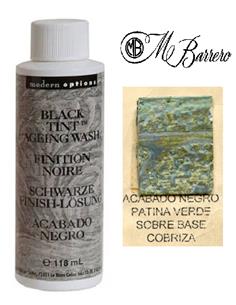 SOLUCION ACABADO NEGRO MODERN OPTIONS 118 ml.