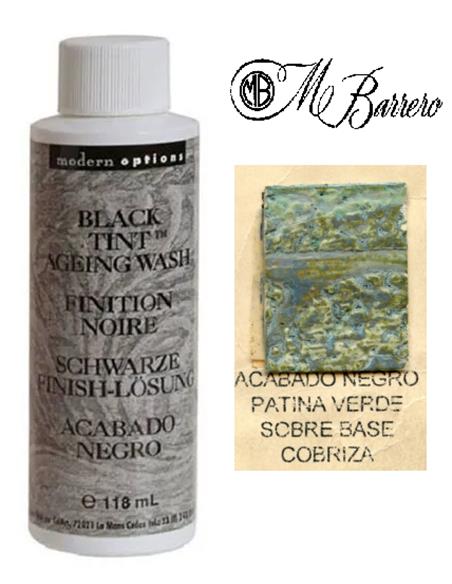 SOLUCION ACABADO NEGRO MODERN OPTIONS 118 ml.