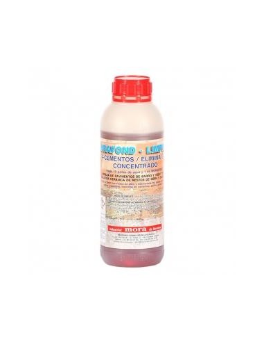 Morafond limpieza 1 lt
