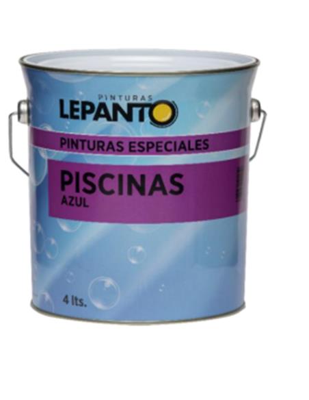 PINTURA PISCINAS CLOROCAUCHO AZUL DUCADO 4 LT