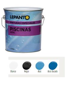PINTURA PISCINAS CLOROCAUCHO BLANCO 4 LT 2