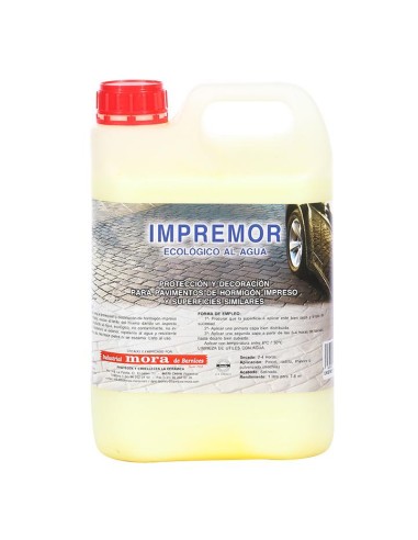 Impremor protector hormigon impreso 5 lt