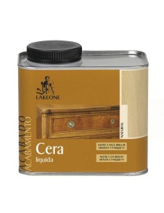 Cera liquida con trementina 450 ml.