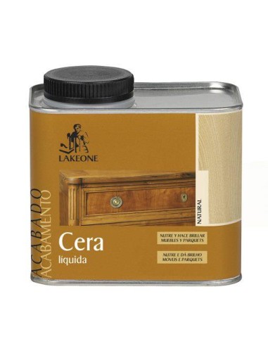 Cera liquida con trementina 450 ml.
