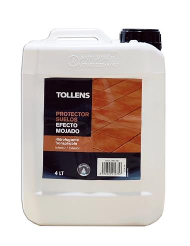 PROTECTOR SUELOS EFECTO MOJADO 4 LT. TOLLENS