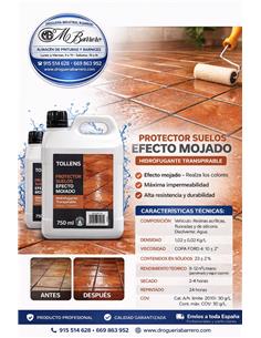 PROTECTOR SUELOS EFECTO MOJADO 750 ml. TOLLENS 2