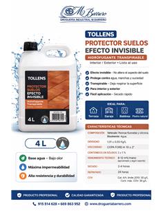 PROTECTOR SUELOS INVISIBLE 4 LT. TOLLENS