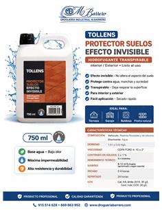 PROTECTOR SUELOS INVISIBLE 750 ml. TOLLENS 2