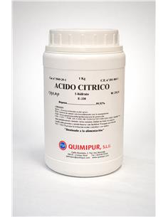 ACIDO CITRICO MONOHIDRATO GRANULAR 1 Kg. 2