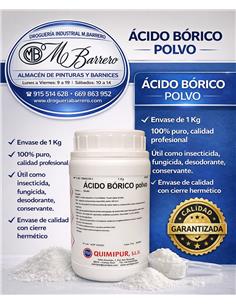 ACIDO BORICO POLVO 1 Kg.