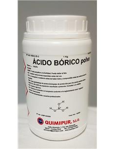 ACIDO BORICO POLVO 1 Kg. 2
