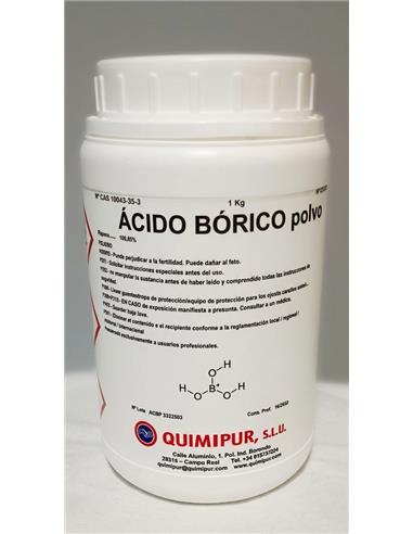 ACIDO BORICO POLVO 1 Kg.