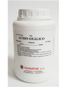ACIDO OXALICO 99% ARENILLA 1 Kg. 2