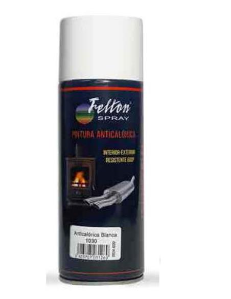 SPRAY PINTURA ANTICALORICA BLANCA 400 ml. (300º)