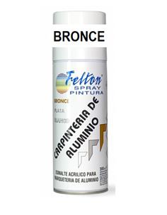 SPRAY CARPINTERIA ALUMINIO COLOR BRONCE - 200 ml.