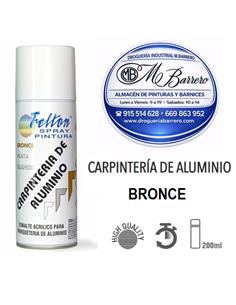 SPRAY CARPINTERIA ALUMINIO COLOR BRONCE - 200 ml. 2
