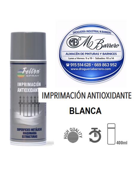 IMPRIMACION SPRAY BLANCA  ANTIOXIDANTE 400 ml.