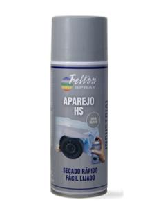 SPRAY APAREJO HS GRIS CLARO 400 ml.