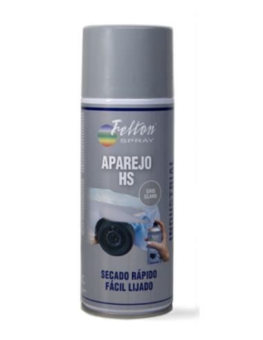 SPRAY APAREJO HS GRIS CLARO 400 ml.