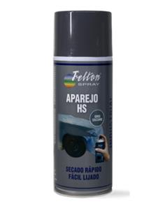 SPRAY APAREJO HS GRIS OSCURO 400 ml.