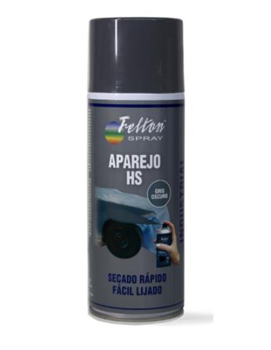 SPRAY APAREJO HS GRIS OSCURO 400 ml.