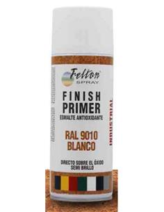 SPRAY FINISH PRIMER BLANCO RAL 9010 - 400 ml.