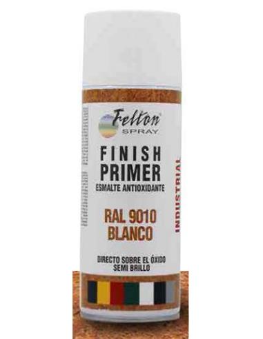 SPRAY FINISH PRIMER BLANCO RAL 9010 - 400 ml.