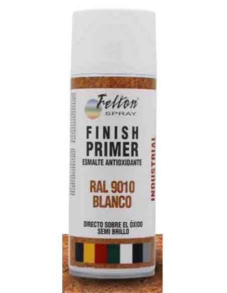 SPRAY FINISH PRIMER BLANCO RAL 9010 - 400 ml.