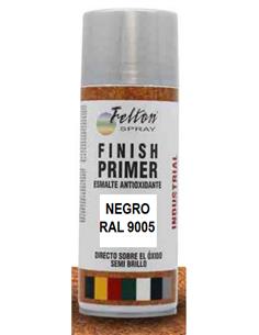 SPRAY FINISH PRIMER NEGRO RAL 9005 - 400 ml. 2