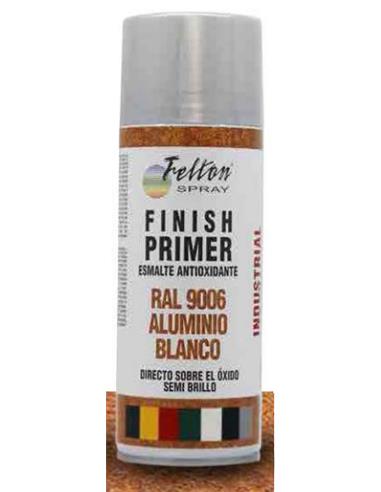 SPRAY FINISH PRIMER PLATA RAL 9006 - 400 ml.