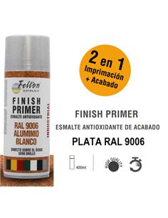 SPRAY FINISH PRIMER PLATA RAL 9006 - 400 ml. 2