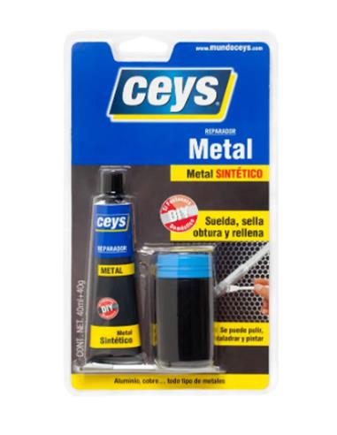 CEYS REPARADOR METAL BLISTER 40 ml+35 gr