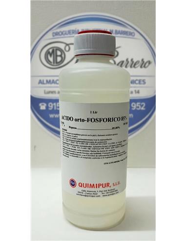 ACIDO FOSFORICO 85% QP 1 Lt