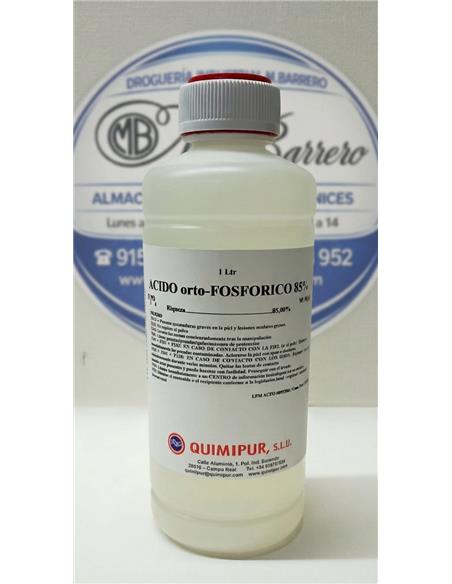 ACIDO FOSFORICO 85% QP 1 Lt