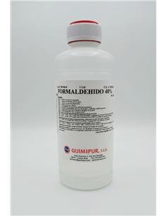 FORMOL 40% (Formaldehido) Env. 1 Lt.